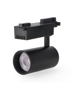 Profast Track Spotlight Black 30W Single Phase