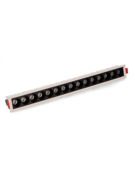 ISG Lighting Viena LED-Lineal 30W 3000K Einbau