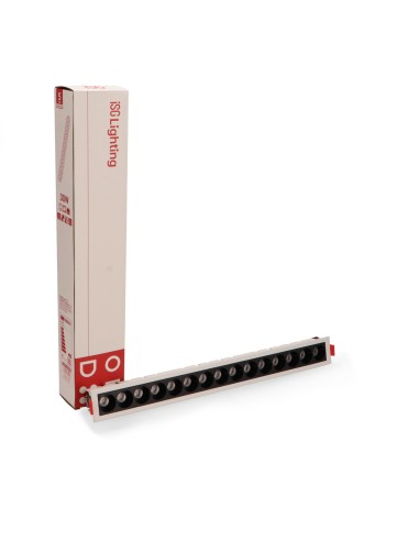 ISG Lighting Viena LED-Lineal 30W 3000K Einbau