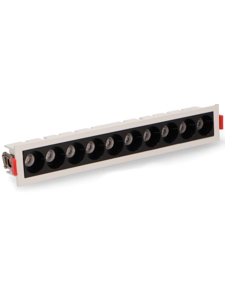 ISG Lighting Viena LED-Lineal 30W 3000K Einbau