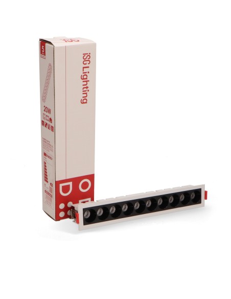 ISG Lighting Viena LED-Linearleuchte 20W 3000K