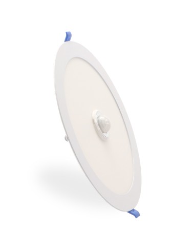 Circular LED Sensor Light Panel 18W 6000K with Motion Sensor