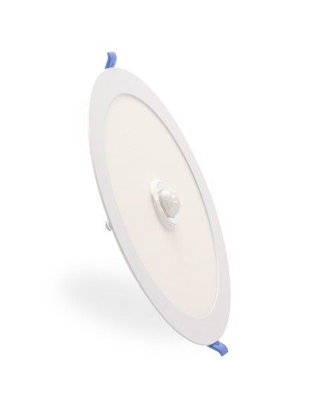 Circular LED Sensor Light Panel 18W 6000K with Motion Sensor