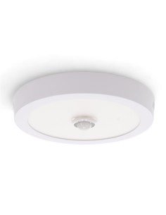 Surface Circular Sensor Light Panel 18W Epistar 6000K