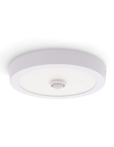 Surface Circular Sensor Light Panel 18W Epistar 6000K