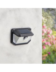 Venus Solar LED Wall Light with Motion Sensor Pack 4 6W 6500K