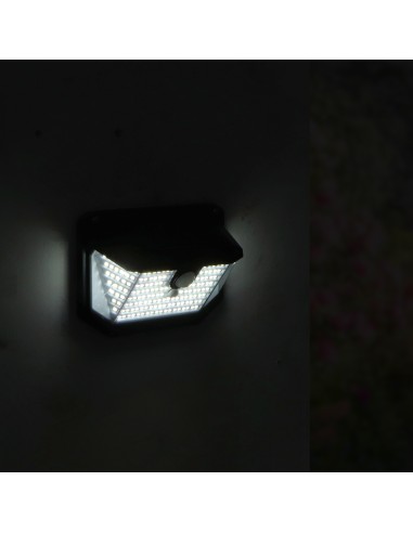 Venus Solar LED Wall Light with Motion Sensor Pack 4 6W 6500K