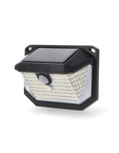 Venus Solar LED Wall Light with Motion Sensor Pack 4 6W 6500K