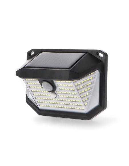 Venus Solar LED Wall Light with Motion Sensor Pack 4 6W 6500K