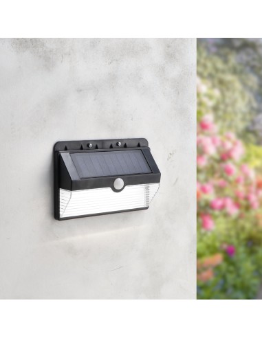 Aplique LED Solar Venus com Sensor de Movimento Pack 4 6W 6500K