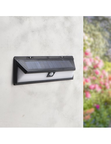 Venus Solar LED Wall Light with Motion Sensor Pack 4 6W 6500K