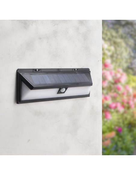 Venus Solar LED Wall Light with Motion Sensor Pack 4 6W 6500K