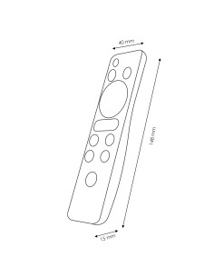 RF Remote for M LEDME 220V LED RGBW Controller 2