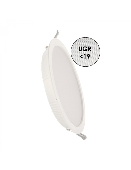 Downlight LED Pro Lass 22W Dsc 6000K de M LEDME