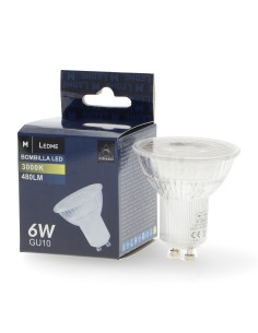 LED GU10 Bulb Next Plus 6W Dimmable M LEDME 6000K