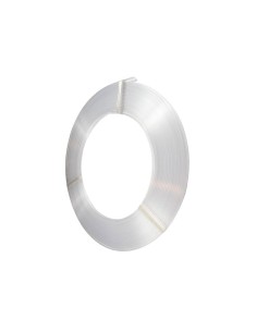Diffusore Trasparente per Profilo Largo 12,5 mm - 30 Metri