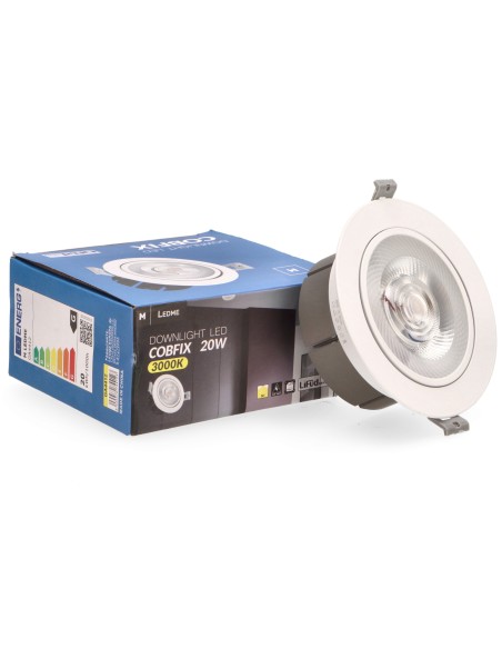 Adjustable LED Downlight M LEDME 20W 4500K