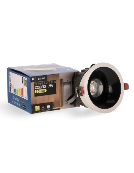 Cobmon LED Downlight 7W 3000K Epistar Source