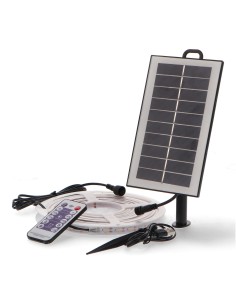 Solar LED Strip Pack SMD2835 300L Multicolor 5 Meter