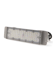 Modulares LED-Deckenleuchte Retrofit 50W M LEDME Aluminium IP65