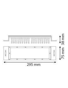 LEDME LED Retrofit-Modul 50W 3000K M 2