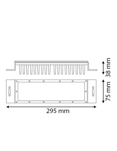 LEDME LED Retrofit-Modul 50W 3000K M