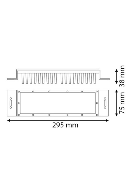 LEDME LED Retrofit-Modul 50W 3000K M