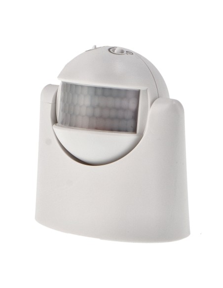 LEDME 180° White PIR Motion Detector IP44