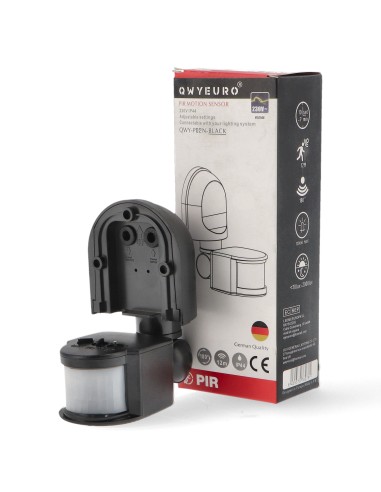 Surface-mounted 180° PIR Motion Detector White M LEDME