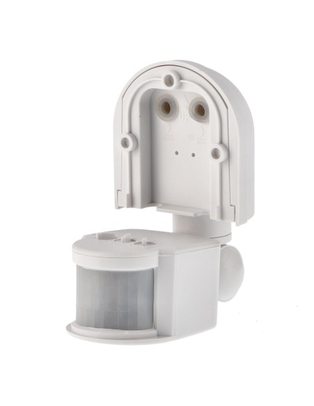 Surface-mounted 180° PIR Motion Detector White M LEDME