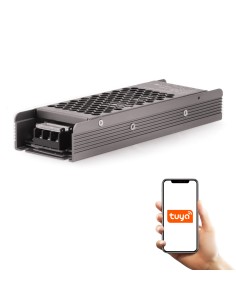 Tuya App Dimmable Power Supply 200W 24Vdc RGB+CCT