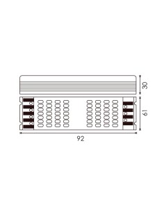 Alimentation Dimable par Application Tuya 200W 24Vdc RGB+CCT 2