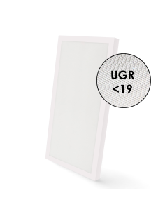 Panel Led de Superficie Rectangular Serie Home 60x30 cm...