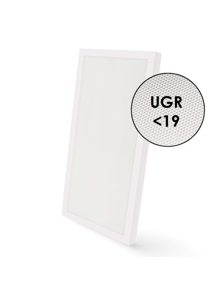 Surface LED Panel Rectangular Home Series 60x30 cm 24W CCT