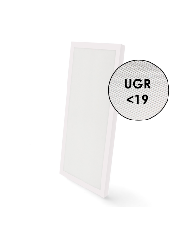 Panel Led de Superficie Rectangular Serie Home 60x30 cm 24W CCT