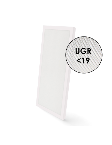 Surface LED Panel Rectangular Home Series 60x30 cm 24W CCT