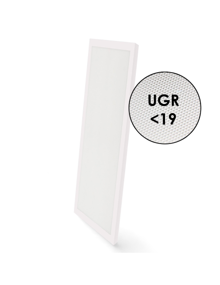 Surface LED Panel Rectangular Home Series 60x30 cm 24W CCT