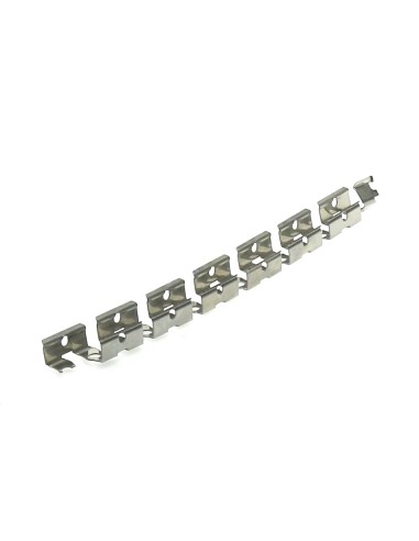 Capa de silicone retangular 15x8 para fitas LED - 20 metros