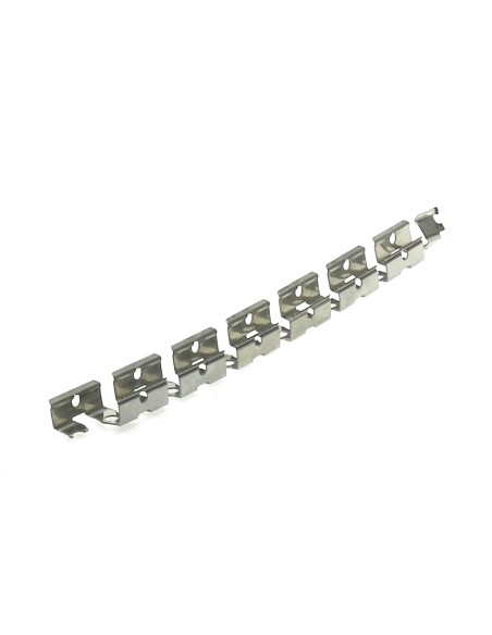 Capa de silicone retangular 15x8 para fitas LED - 20 metros