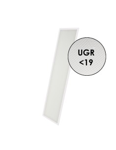 Bure Series Rectangular LED Panel 120x30 cm 42W No Flicker CCT