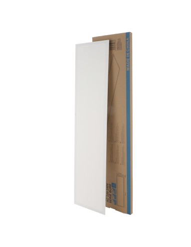Panel LED Rectangular Serie Bure 120x30 cm 42W No Flicker CCT