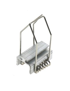Grampos para perfil de alumínio L marca M LEDME