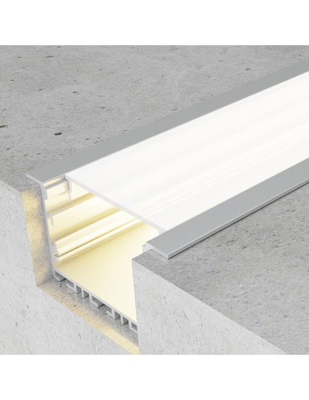 Grampos para perfil de alumínio XL marca M LEDME