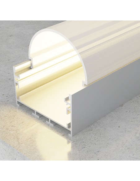 Grampos para perfil de alumínio XL marca M LEDME