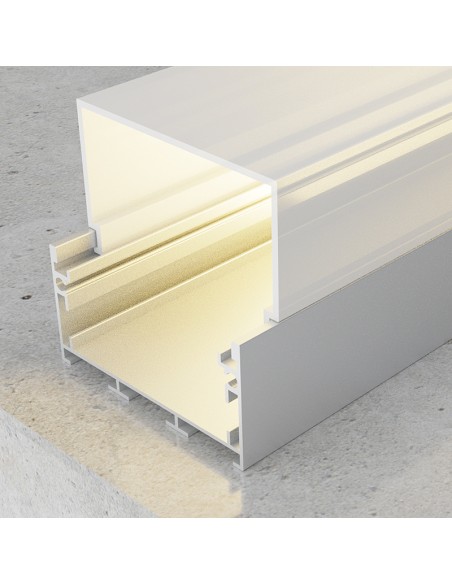 Grampos para perfil de alumínio XL marca M LEDME