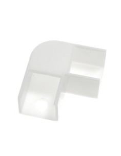 Connettore 90° per profilo Sid marca M LEDME in PC
