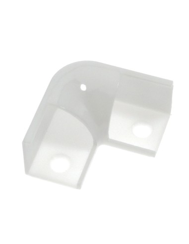 Conector 90º para Perfil Esquina M LEDME em PC