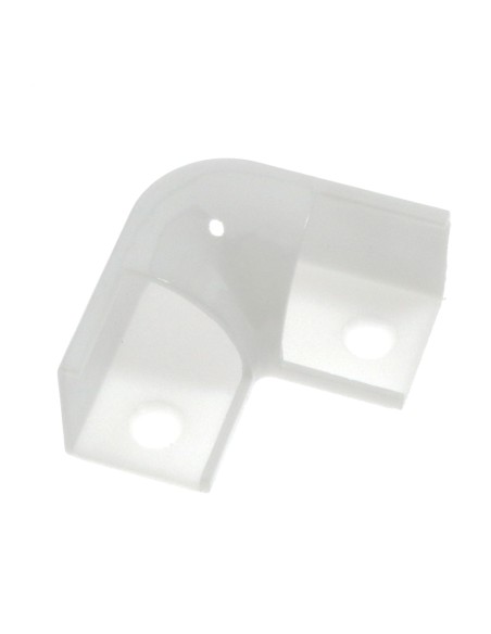 Conector 90º para Perfil Esquina M LEDME em PC