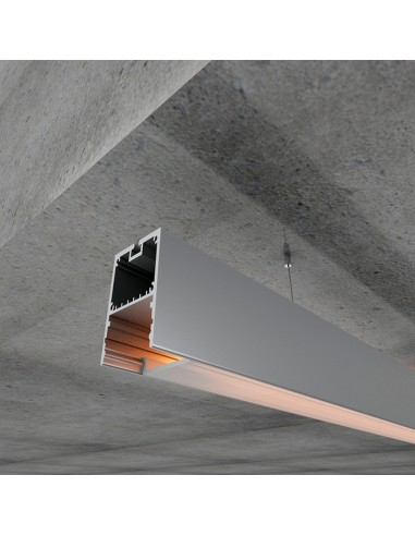 Conector Plano em X de Alumínio M LEDME