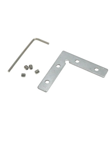 Conector Plano em Linha M LEDME Alumínio